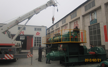 JZK55磚機(jī)發(fā)貨